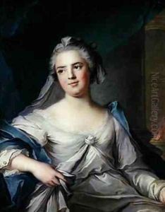 Madame Henriette as a Vestal Virgin 1751