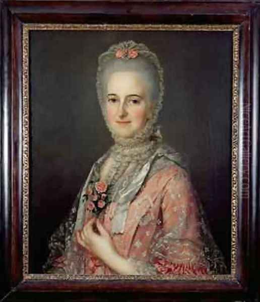 Mrs Jane Huddleston - view 1