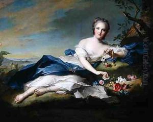Portrait of Henriette de France 1742