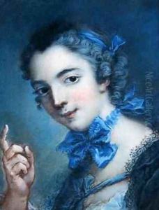 Portrait of a young girl 1750
