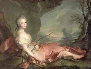 Portrait of Maria Adelaide of France
