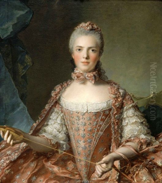 Portrait of Marie Adelaide 1759-1802 1756 - view 1