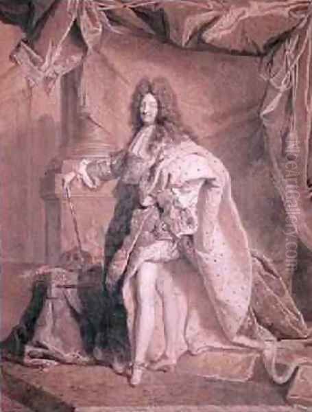 Portrait of Louis XIV 1638-1715 - view 1