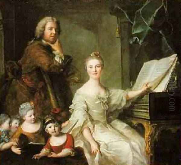 The Artist and his Family 1730-62 - view 1