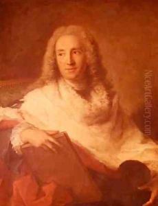 Portrait of Guillaume Joseph de lEspine