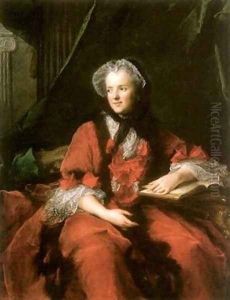 Portrait of Madame Maria Leszczynska by Jean-Marc Nattier