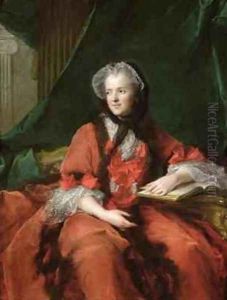 Portrait of Madame Maria Leszczynska 1703-68 1748