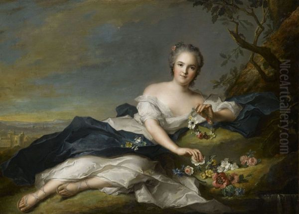 Henriette of France as Flora - view 1