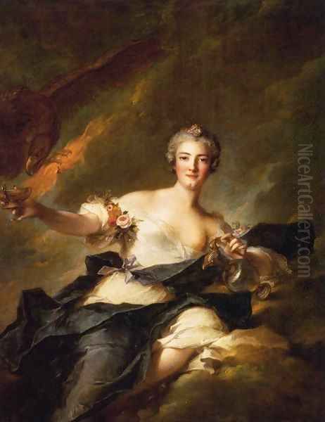 The Duchesse de Chaulnes Represented as Hebe - view 1