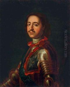 Portrait of Peter the Great