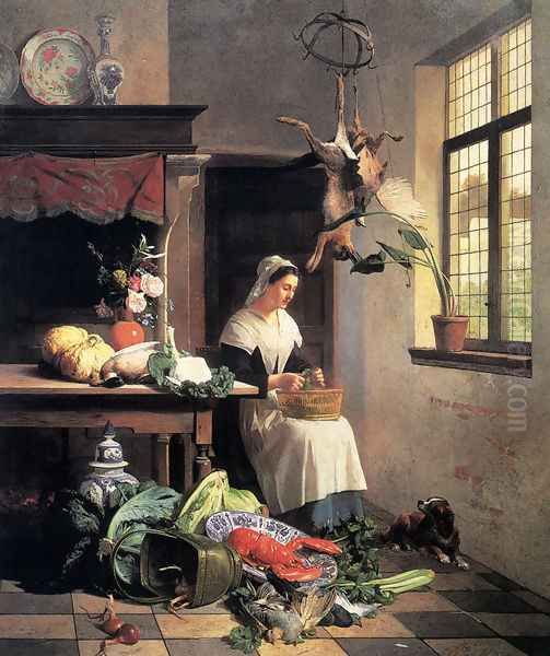 A Maid in the Kitchen - view 1