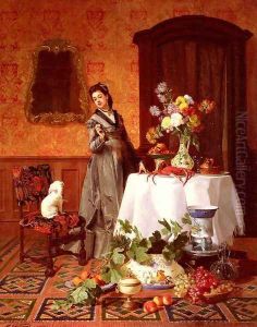 The Lady's Obedient Dog by David Emil Joseph de Noter