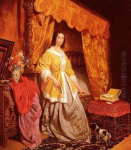 Les Lettres D'Amour (Love Letters) by David Emil Joseph de Noter