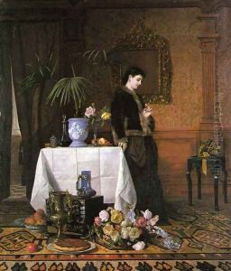 The Fragrent Rose by David Emil Joseph de Noter