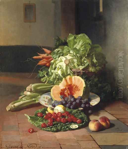 A kitchen still life - view 1