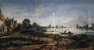 River View by Moonlight