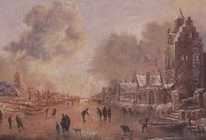 A Canal in Winter