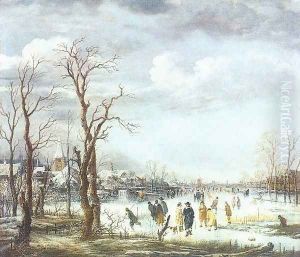 The River in Winter