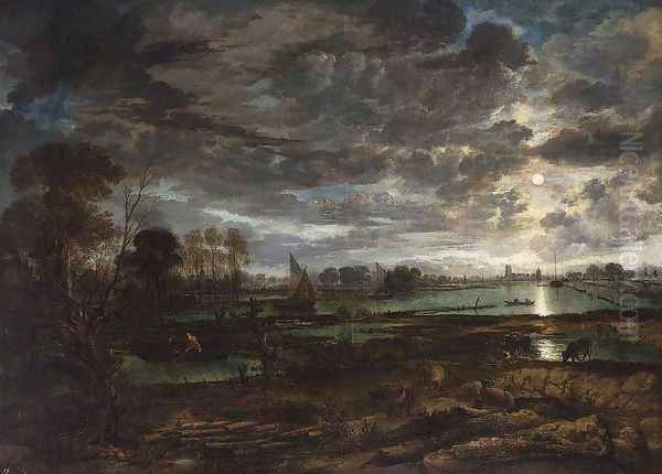 River Landscape c. 1650 - view 1
