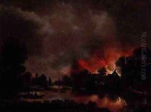 Village on Fire