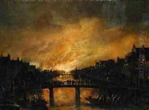 Blaze in Amsterdam