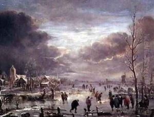 Landscape in Winter