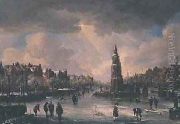 Town on a Frozen River - view 1