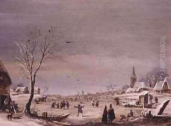 Winter Landscape 4 - view 1
