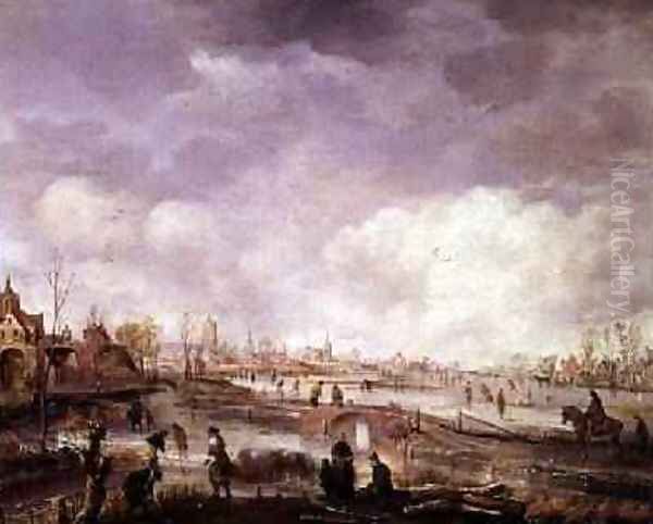 Town on a Frozen River 2 - view 1