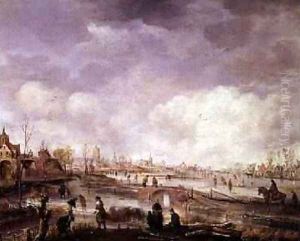 Town on a Frozen River 2
