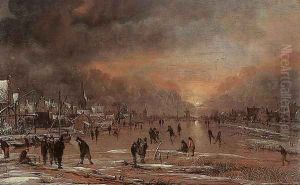 Sports on a Frozen River 2