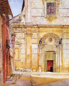 The Church of San Giovanni, Luca