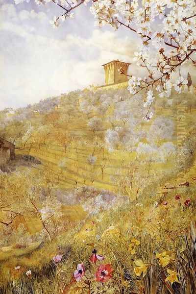 The Villa di Bellosguardo - view 1