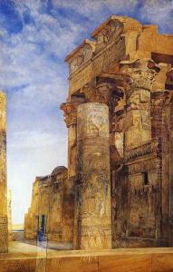 Kom Ombo by Henry Roderick Newman