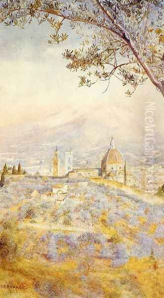 View of Florence from the East - view 1