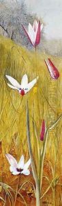 Flowers in a Landscape