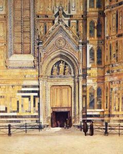 The South Door of the Duomo