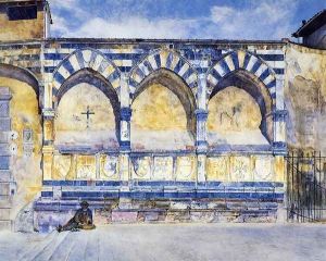 The Three Arches of Santa Maria Novella