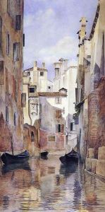 Venetian Canal Scene