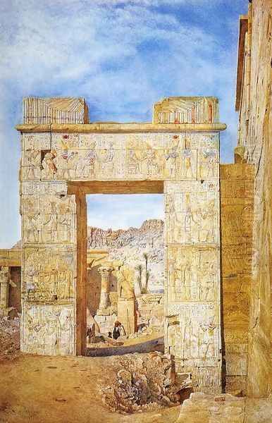 The Gateway of Philadelphus, Philae - view 1