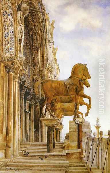 The Horses of St. Mark's - view 1
