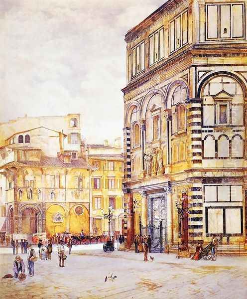 The Baptistery of San Giovanni - view 1