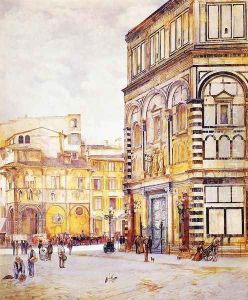 The Baptistery of San Giovanni
