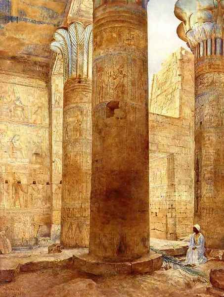 Temple of Philae, Nubia - view 1