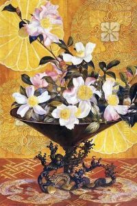 Sazanqua, Wild Tea: Yokohama by Henry Roderick Newman