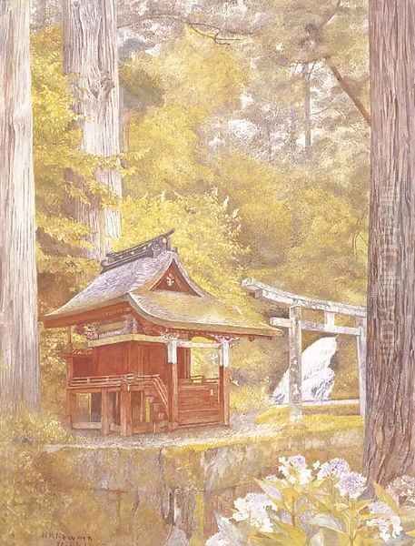 Pagoda in the Woods, Nikko, Japan - view 1