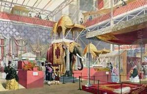 Great Exhibition 1851 India no 4 for Dickinson Bros