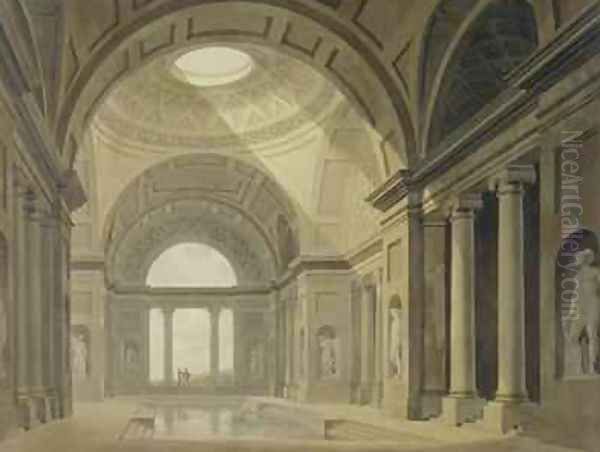 Ancient Baths - view 1