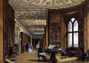 The Library at Windsor Castle