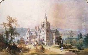 A Scottish baronial mansion A Scottish baronial mansion